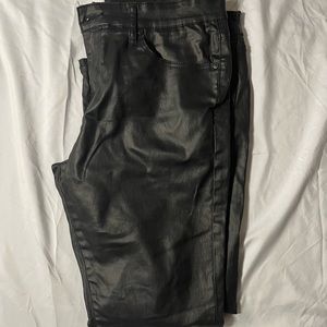MENS LEATHER PANTS SIZE 36